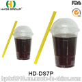 7oz Disposable Milk Shake Pet Plastic Cup